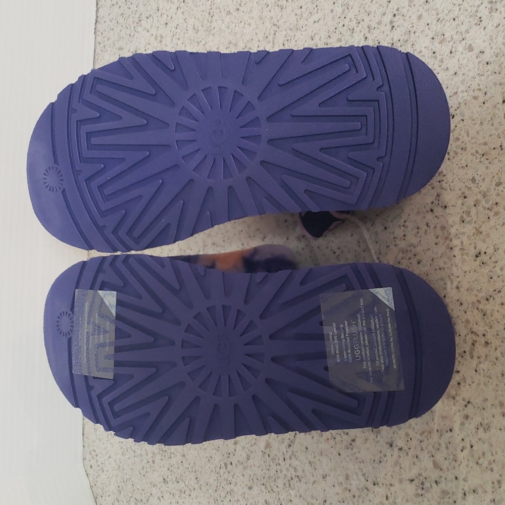 UGG Women’s Disco Marble Slide Slingback Sandals - Picture 8 of 8